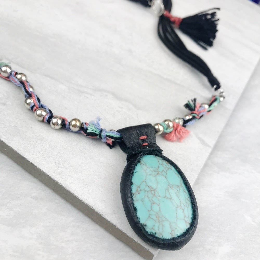 NEW Free People Maverick Embellished Pendant - Picture 3 of 12